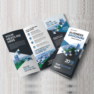 Tri Fold Brochure Printing